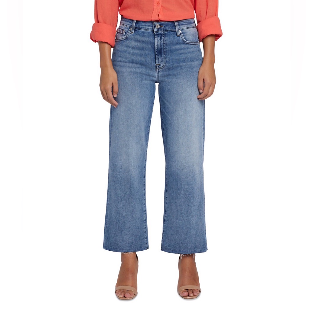 7 For All Mankind Cropped Alexa 29